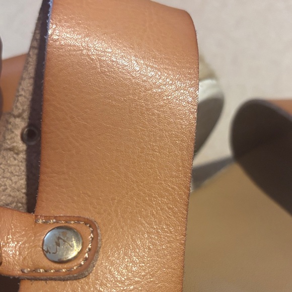 Matisse Orange Espadrille Wedges - Picture 7 of 7